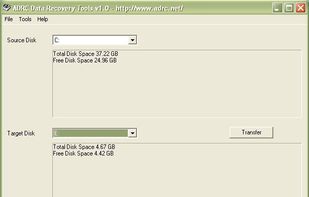 ADRC Data Recovery Software Tools screenshot 1