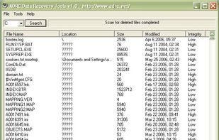 ADRC Data Recovery Software Tools screenshot 2