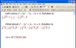 Scientific Workplace screenshot 1