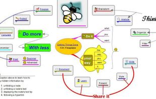 Freeplane screenshot 3