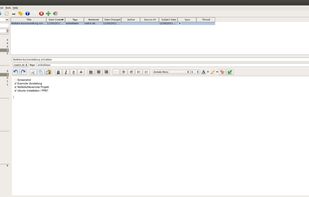 NixNote screenshot 1