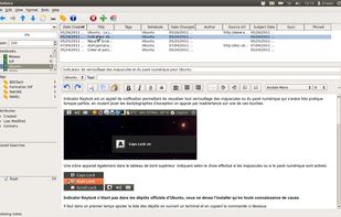 NixNote screenshot 2