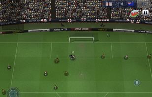 Active Soccer screenshot 1