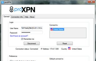 proXPN screenshot 1