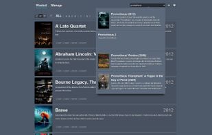 CouchPotato screenshot 1