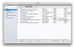 SQLight screenshot 3