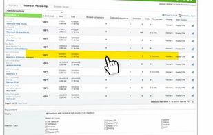 Programming user-interface