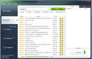 MediaGet screenshot 1