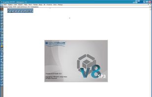 Graphite 2D/3D CAD screenshot 3