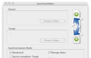 SyncTwoFolders screenshot 1