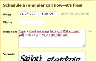 Wakerupper screenshot 1