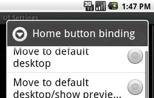 ADW.Launcher screenshot 2