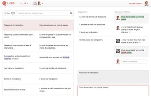Translation interface for Gettext and YAML
