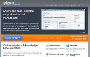 eStreamDesk screenshot 1