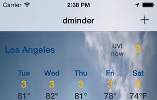 dminder screenshot 1