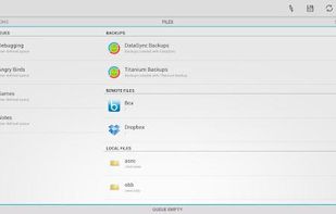 DataSync screenshot 2