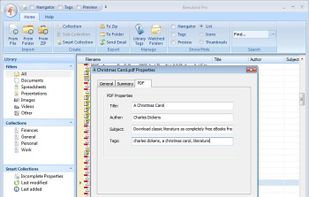 Benubird PDF screenshot 1