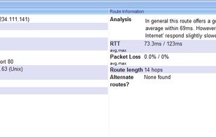 VisualRoute screenshot 2