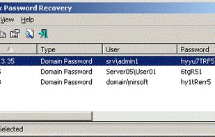 Network Password Recovery screenshot 1