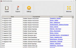 SportPlayer PRO screenshot 1