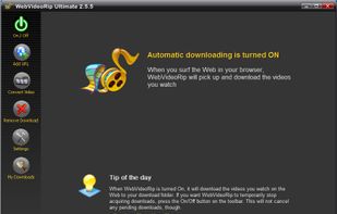 WebVideoRip screenshot 1