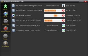 WebVideoRip screenshot 1