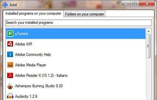 SymMover screenshot 1
