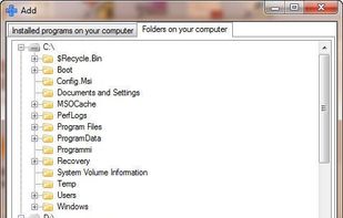 SymMover screenshot 2