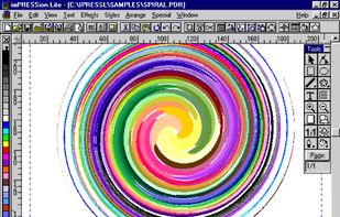 imPRESSion screenshot 1