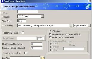 FreeProxy screenshot 1