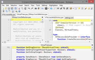 Notepas screenshot 1