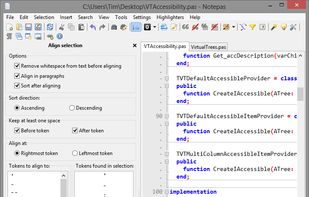 Notepas screenshot 3