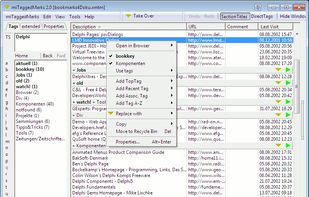 miTaggedMarks screenshot 1