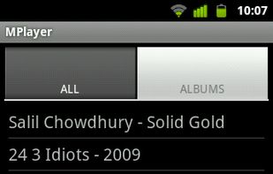 vMPlayer screenshot 1