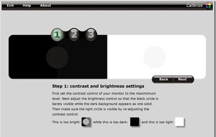 Calibrize screenshot 1