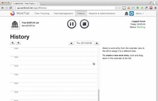 WorkTrail screenshot 3