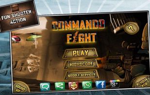 Commando Fight Final Battle screenshot 1