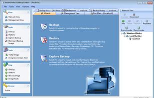 ShadowProtect screenshot 1