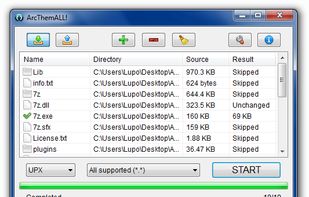 ArcThemAll! screenshot 1