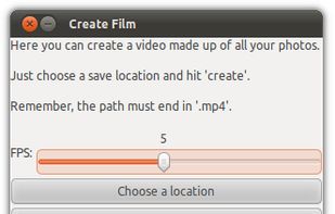 Photostory screenshot 1