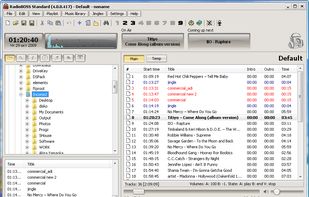 RadioBOSS screenshot 1
