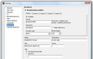RadioBOSS screenshot 2