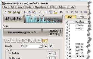 RadioBOSS screenshot 3