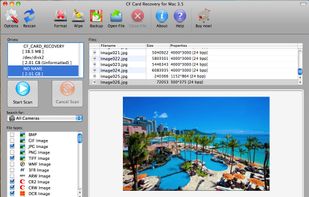 AppleXsoft CF Card Recovery screenshot 1