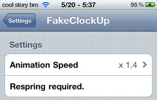 Fake Clock Up screenshot 1