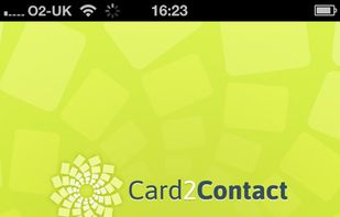 Card2Contact screenshot 1