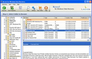 Kernel for Windows Data Recovery screenshot 3