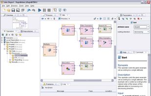 Altair RapidMiner screenshot 1