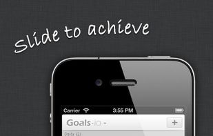 Goals.io screenshot 1