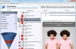 Duplicate Sweeper screenshot 1